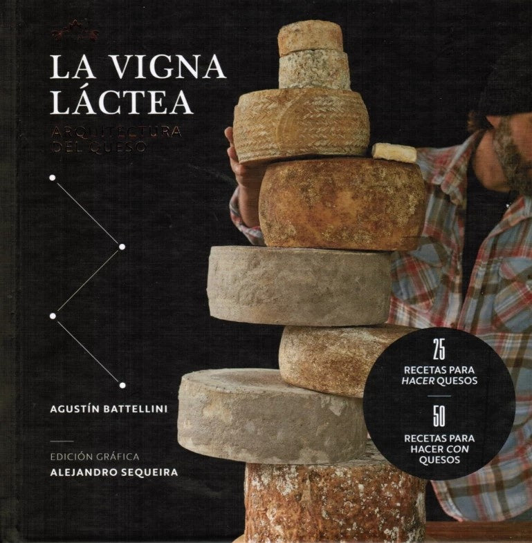 La Vigna Láctea. Arquitectura del queso | Agustín Battellini