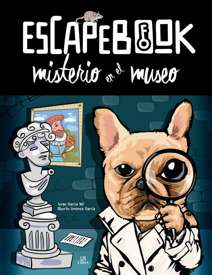 Escapebook. Misterio en el museo | García Val, ALBERTO