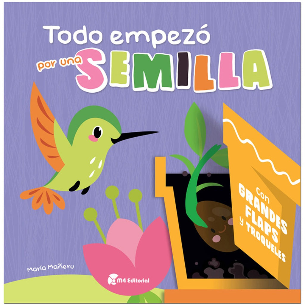 Todo empezó por una semilla | María Mañeru