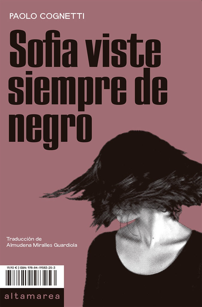 Sofia viste siempre de negro | PAOLO COGNETTI