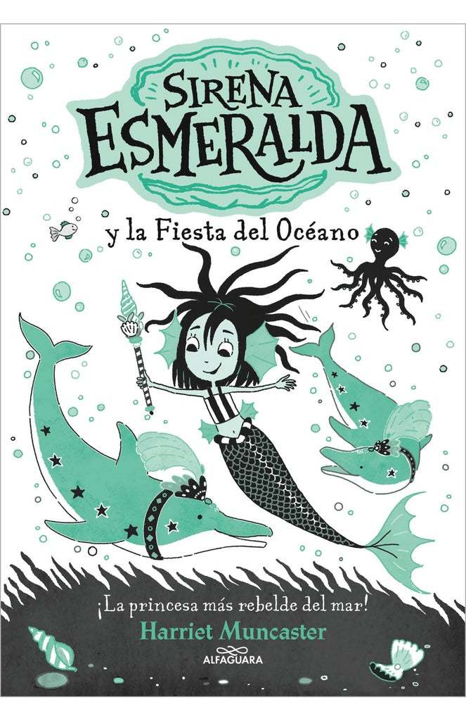 La sirena Esmeralda 1 - Sirena Esmeralda y la fiesta del océano | HARRIET MUNCASTER