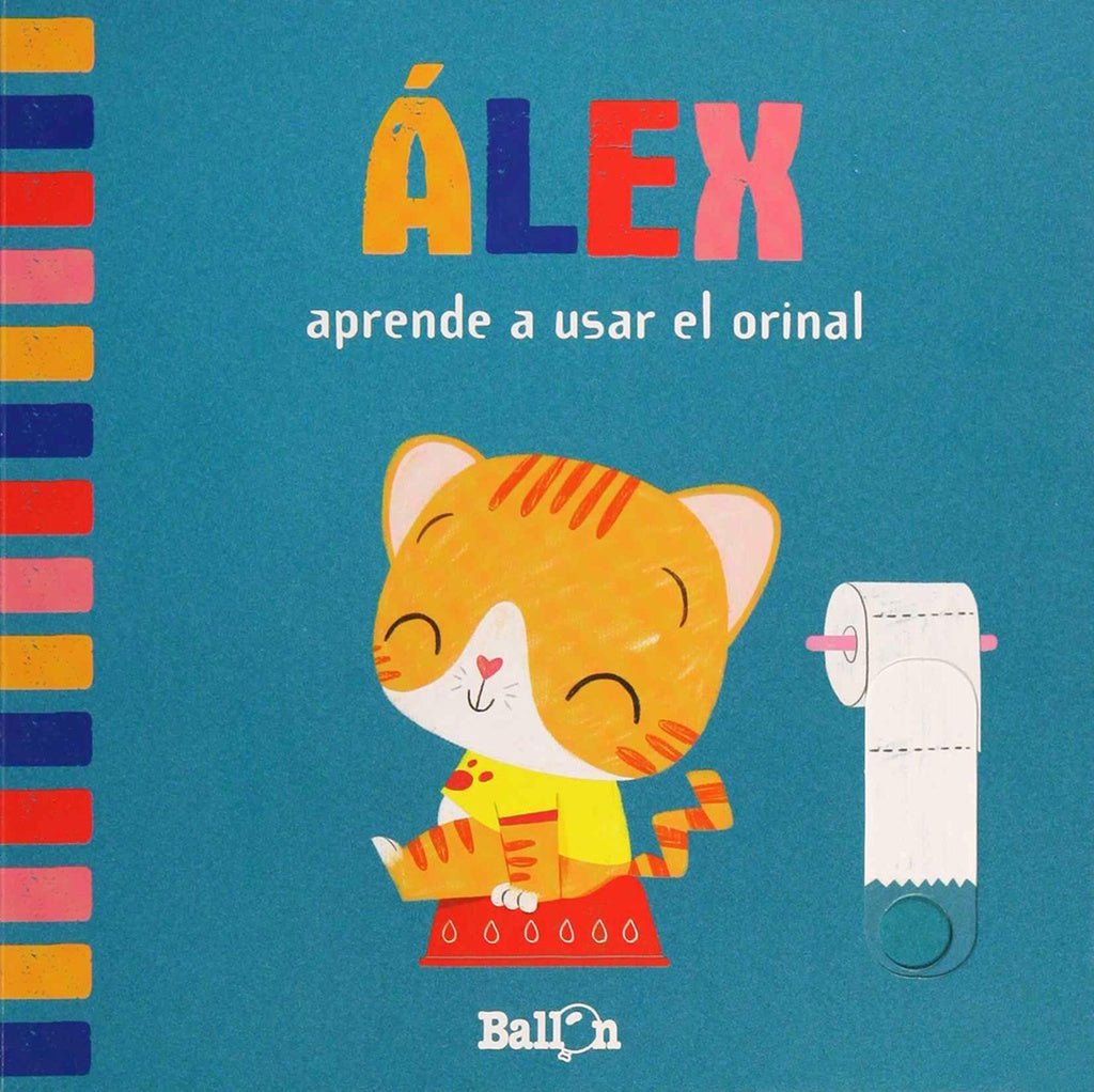 Álex aprende a usar el orinal | Ballon