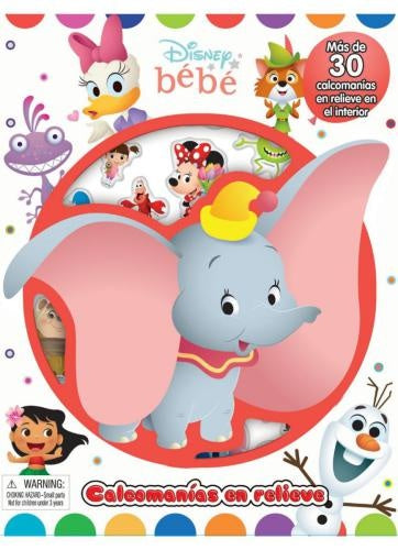 Calcomanías en relieve. Disney Baby | Phidal