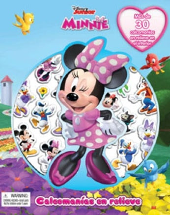 Calcomanías con relieve. Minnie | Phidal