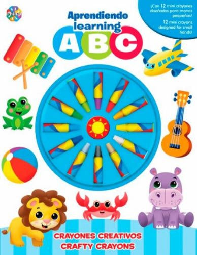 CRAYONES CREATIVOS-ABC BILINGÜE | Phidal