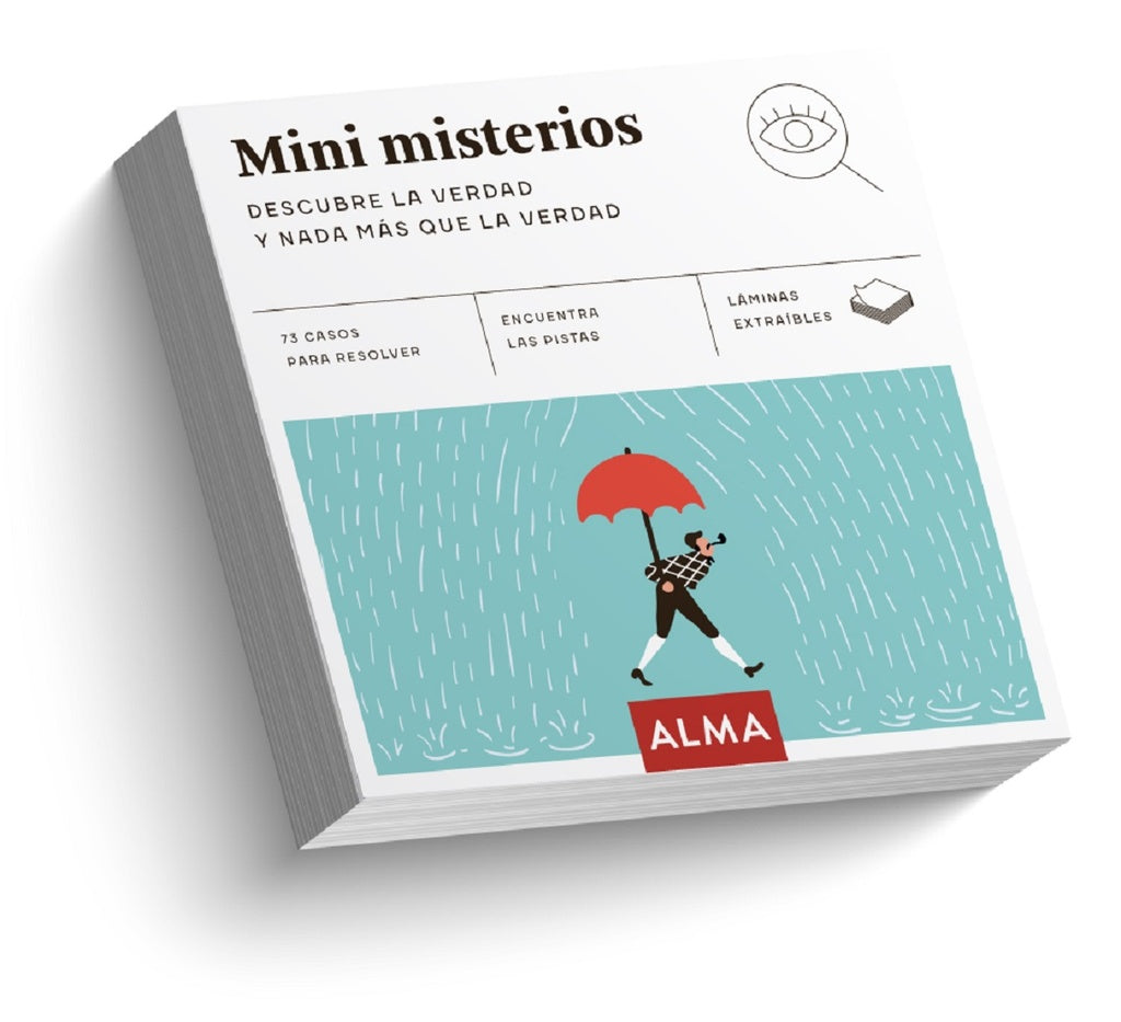 Mini misterios | Alma editorial