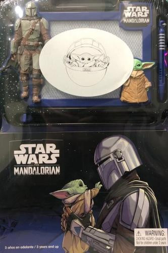 Pizarra Mágica - Mandalorian | Phidal