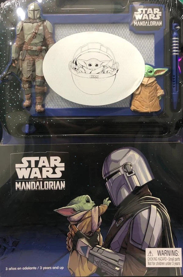 Pizarra Mágica - Mandalorian | Phidal