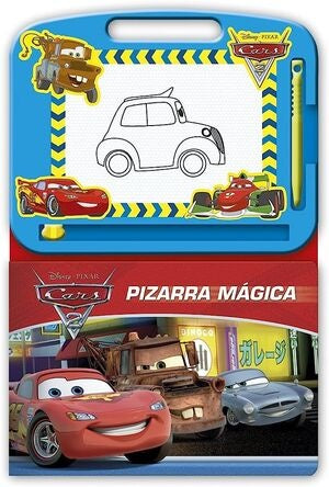Pizarra mágica - Cars on the road | Phidal
