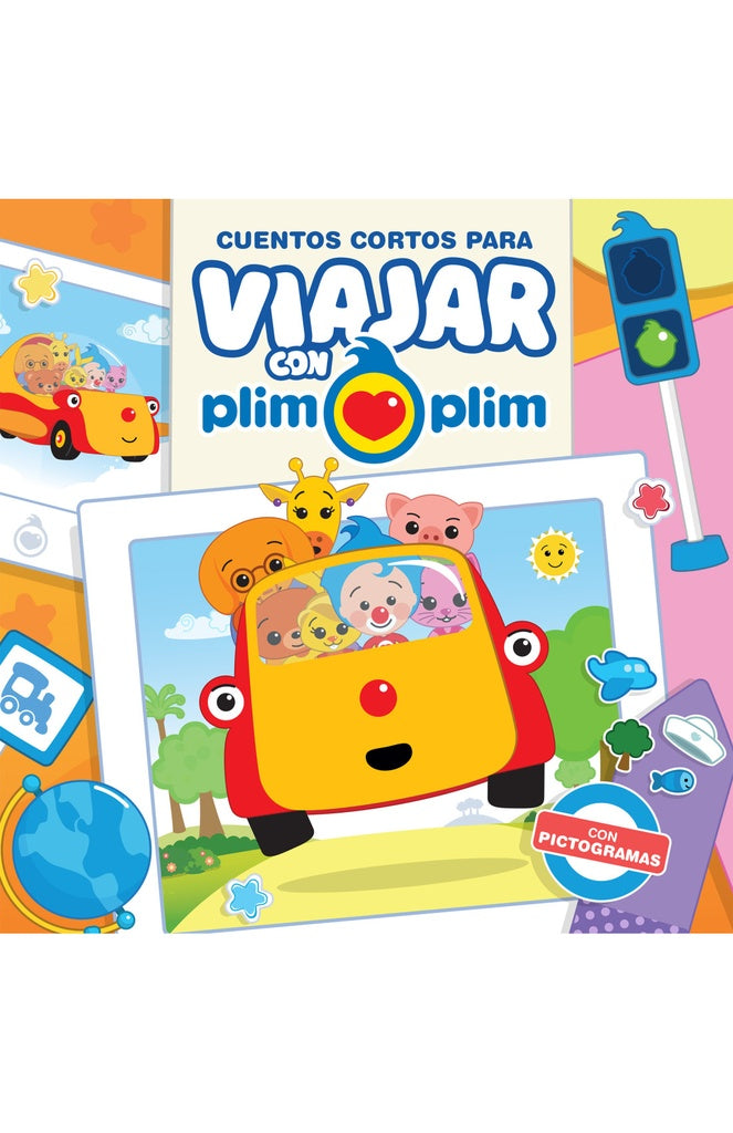 Cuentos cortos para viajar con Plim Plim | Varios autores