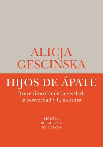HIJOS DE APATE | ALICJA GESCINSKA