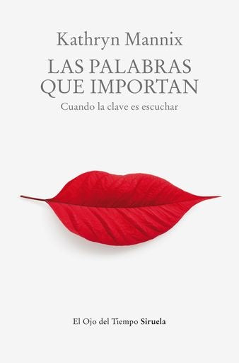 Las palabras que importan | KATHRYN MANNIX