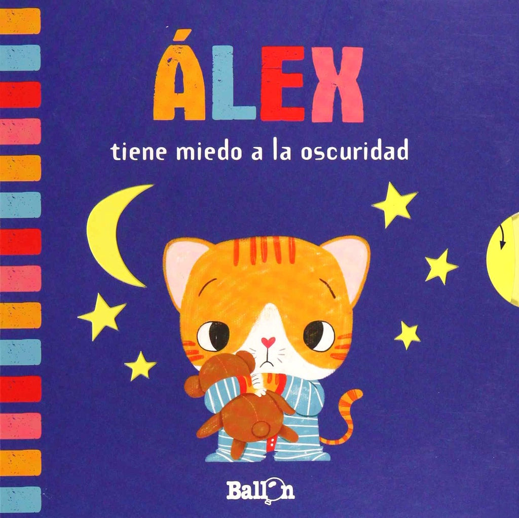 Alex tiene miedo a la oscuridad | Ballon