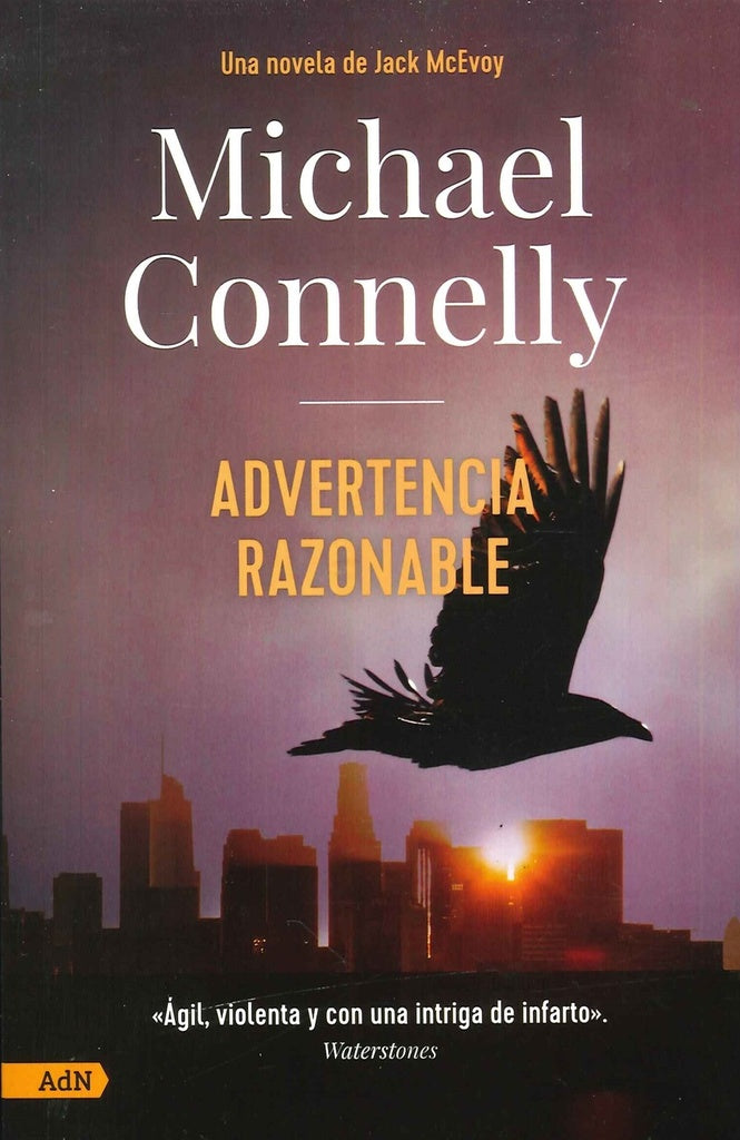 Advertencia razonable | Michael Connelly