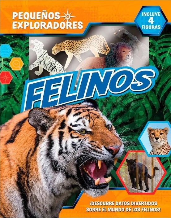 Felinos - Pequeños exploradores | Phidal