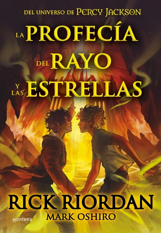 La profecía del rayo y las estrellas | Rick Riordan