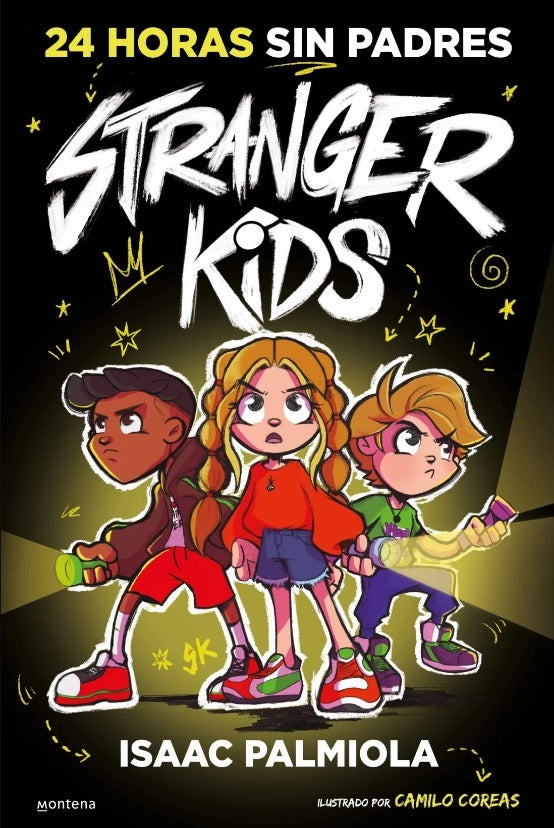 Stranger Kids 1 - 24 horas sin padres | Isaac Palmiola