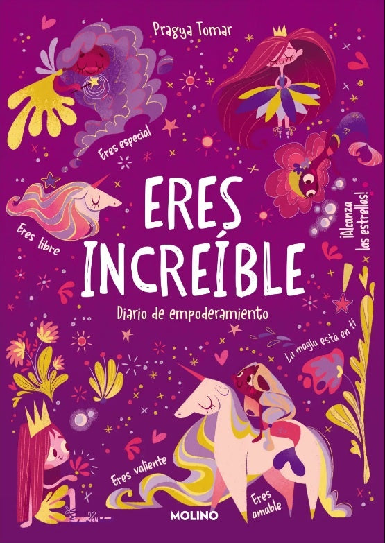 Eres increíble. Diario de empoderamiento | Pragya Tomar