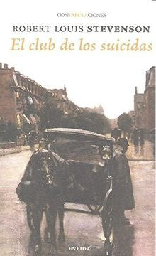 El club de los suicidas | ROBERT LOUIS STEVENSON