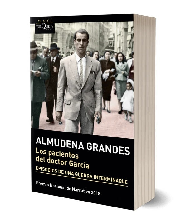 Los pacientes del doctor García | Almudena Grandes