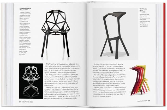 1000 CHAIRS | CHARLOTTE/ FIELL PETER FIELL