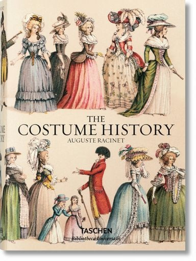 The Costume History (Bibliotheca Universalis) | AUGUSTE RACINET