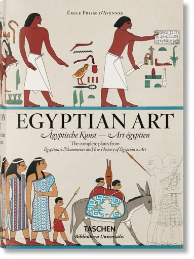 EGYPTIAN ART | EMILE PRISSE D'AVENNES
