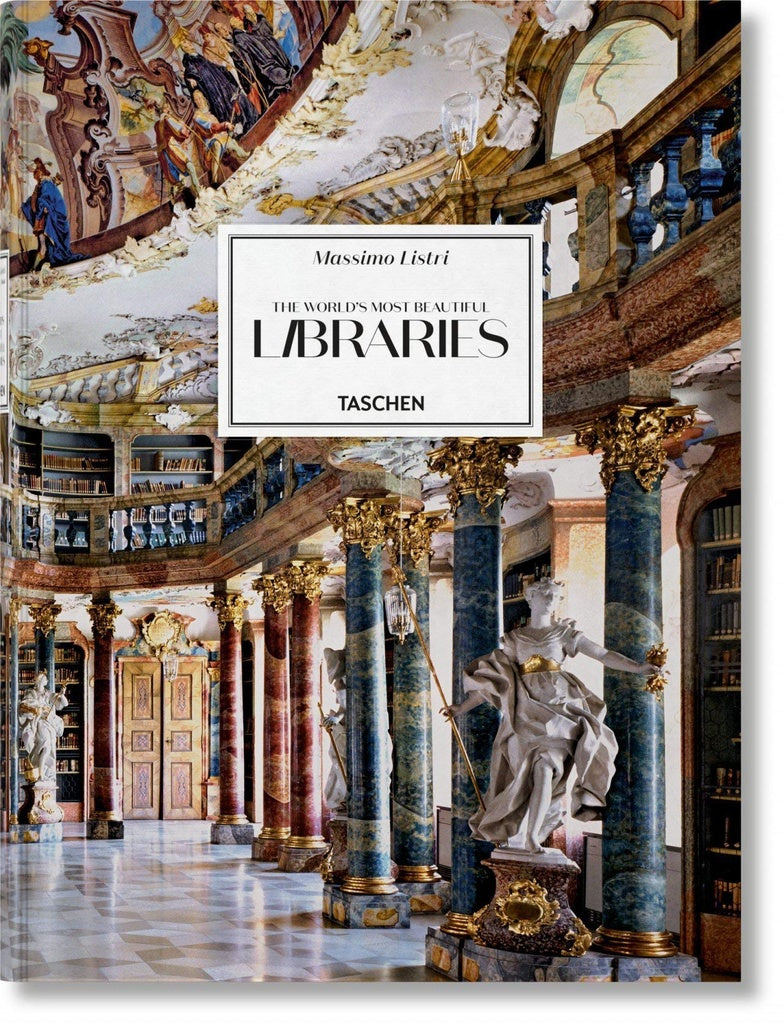 WORLD'S MOST BEAUTIFUL LIBRARIES, THE | MASSIMO LISTRI