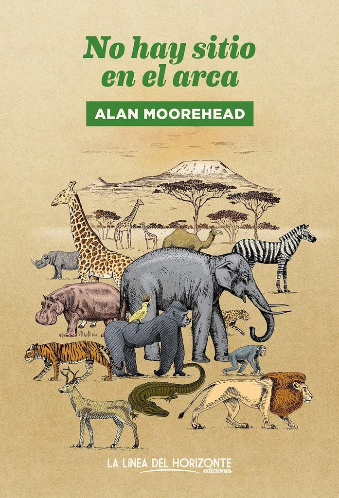 NO HAY SITIO EN EL ARCA | ALAN MOORHEAD