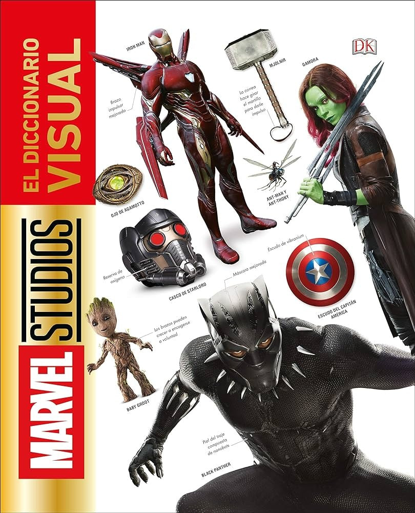 Marvel Studios: El diccionario visual | DK