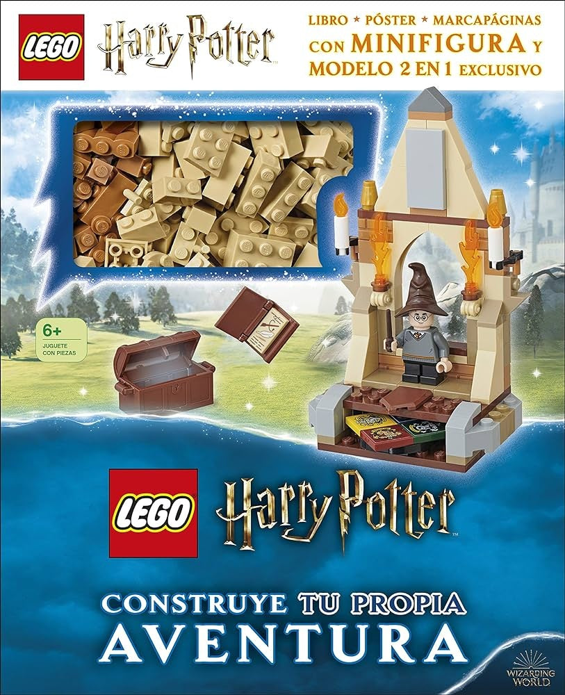 LEGO® Harry Potter. Construye tu propia aventura | DK
