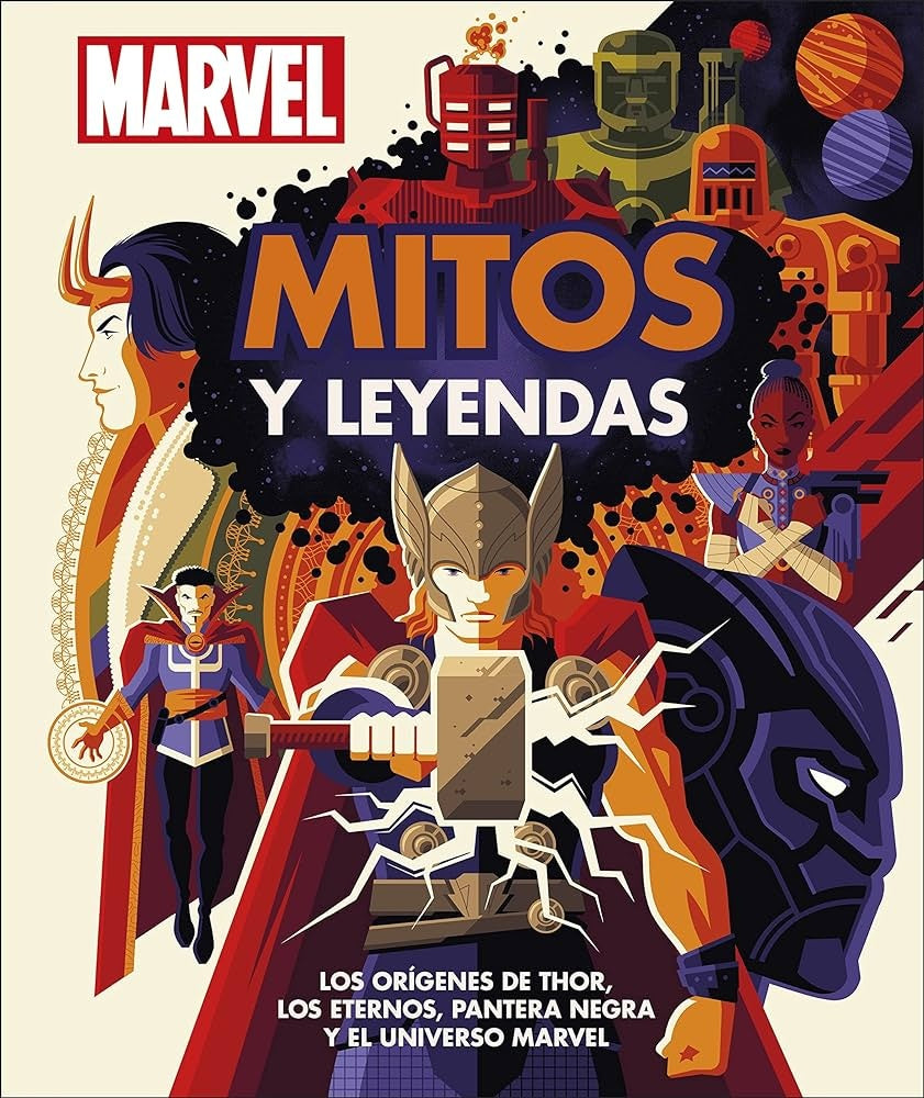 MARVEL. Mitos y leyendas | DK