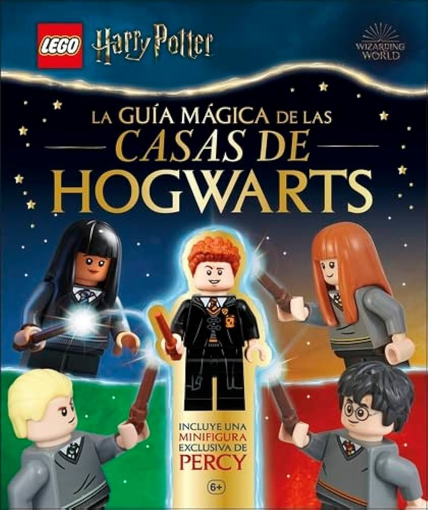 Lego Harry Potter. La guía mágica de las casas de Hogwarts | DK