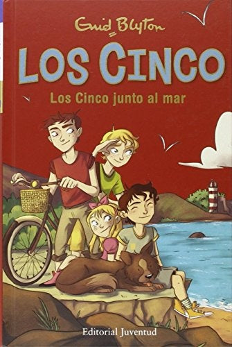Los Cinco junto al mar
. Los Cinco 12 | ENID BLYTON