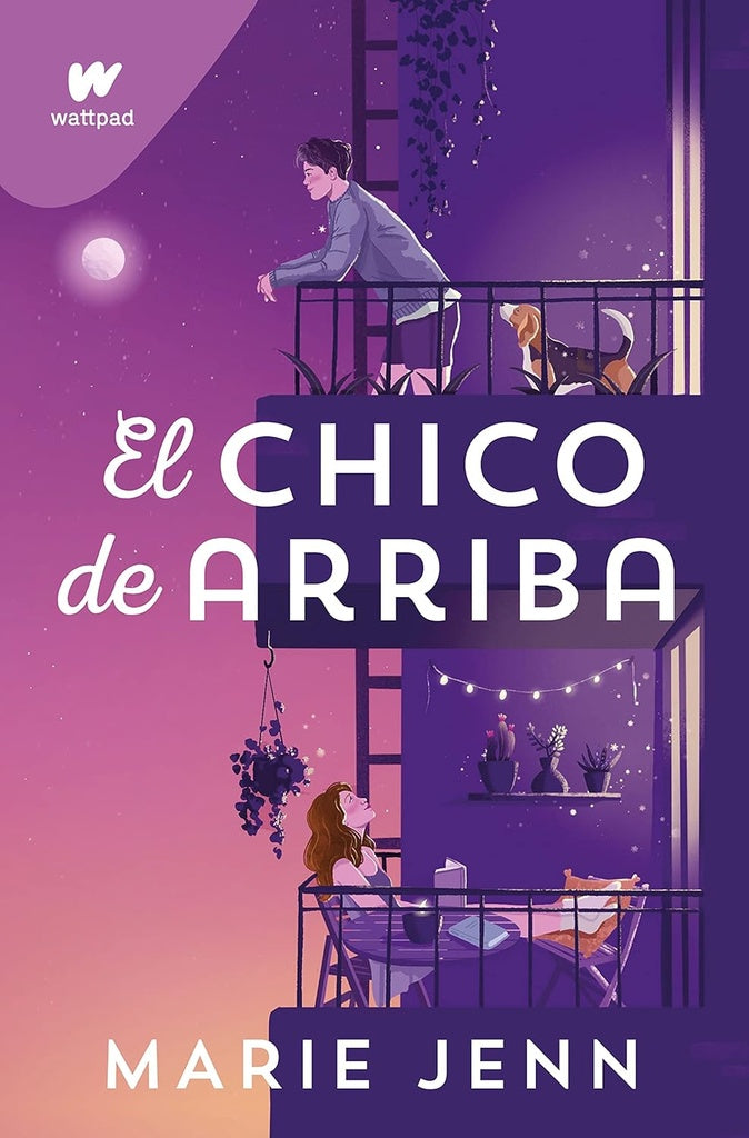 El chico de arriba | Marie Jenn