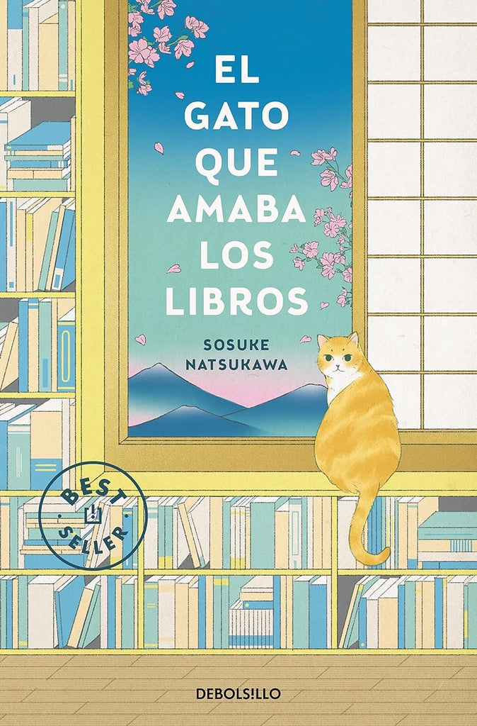 El gato que amaba los libros | Sosuke Natsukawa