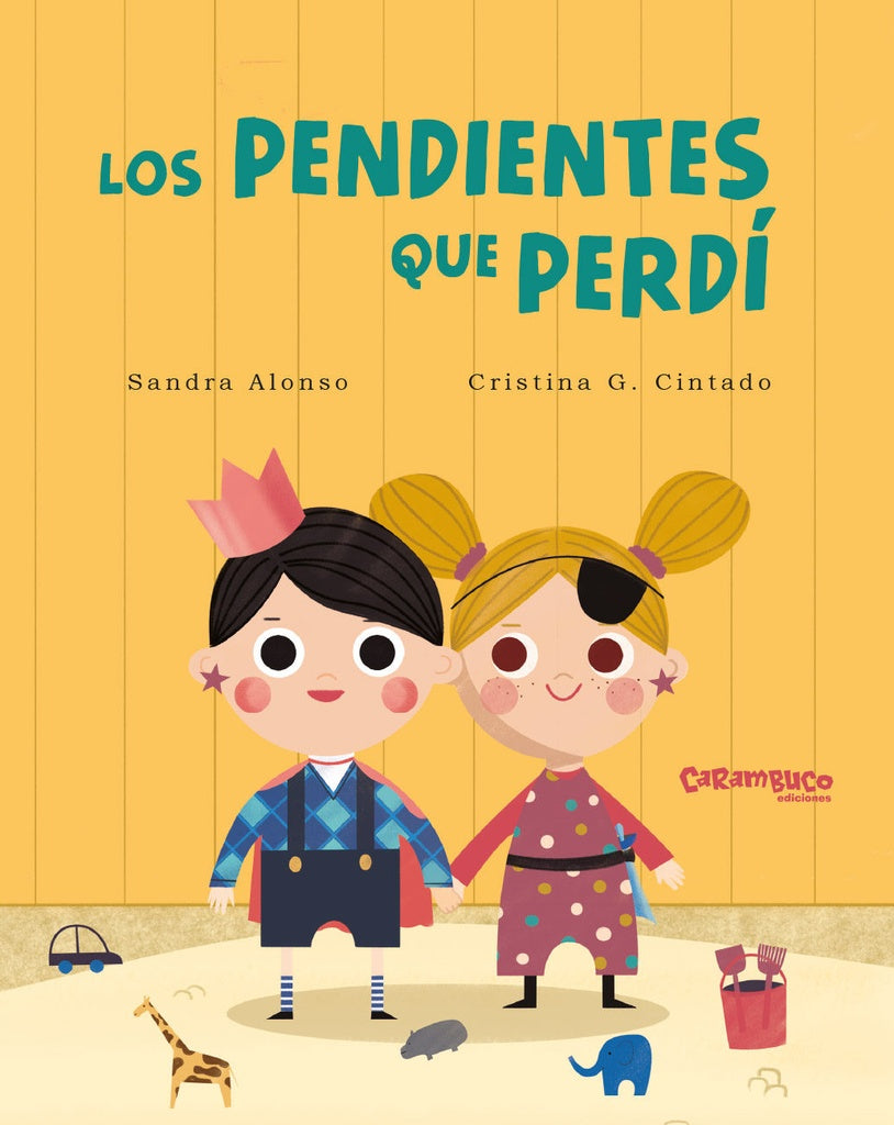 Los pendientes que perdí | ALONSO SANDRA/ CINTADO CRISTINA