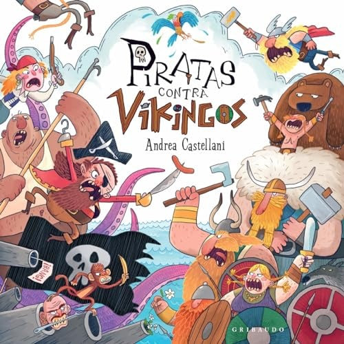 Piratas contra vikingos | Andrea Castellani