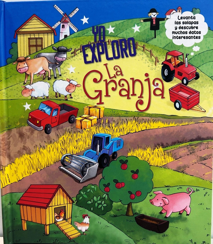 Yo exploro: La granja | Varios autores