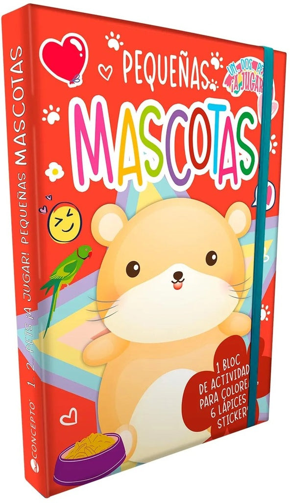 1...2... Pets ¡A Jugar!: Pequeñas Mascotas | Varios autores