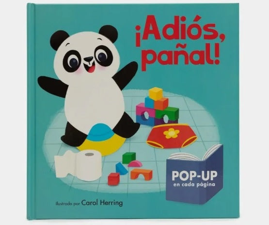 Corazón de cartón: Adiós pañal | Varios autores