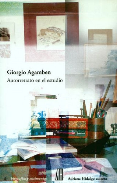 Autorretrato en el estudio | AGAMBEN GIORGIO