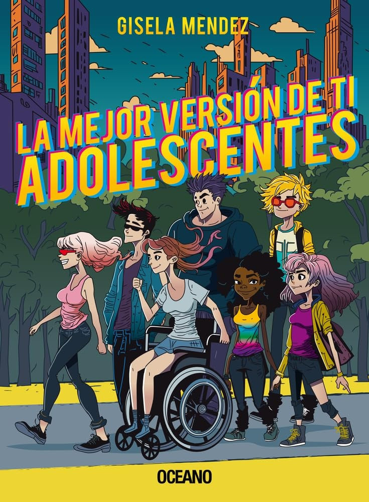La mejor versión de ti. Adolescentes | GISELA MENDEZ