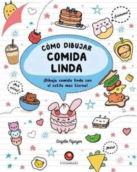 Cómo dibujar comida linda | Angela Nguyen