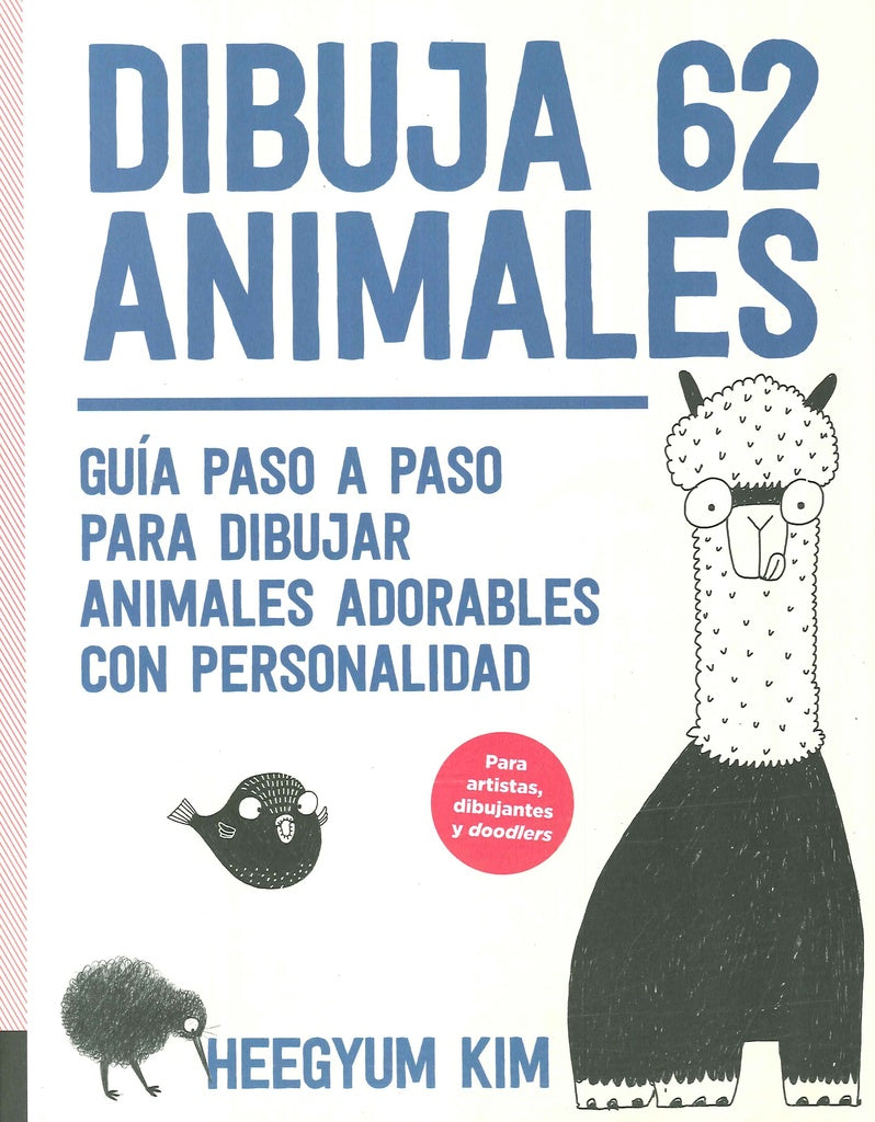 Dibuja 62 animales | HEEGYUM KIM
