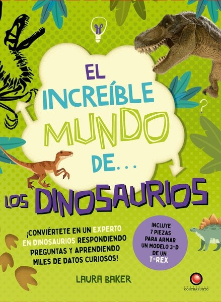 El increíble mundo de... los dinosaurios | LAURA BAKER