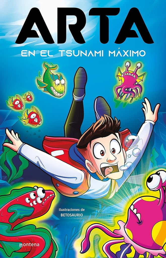 Arta en el tsunami máximo (Arta Game 4) | Arta Game