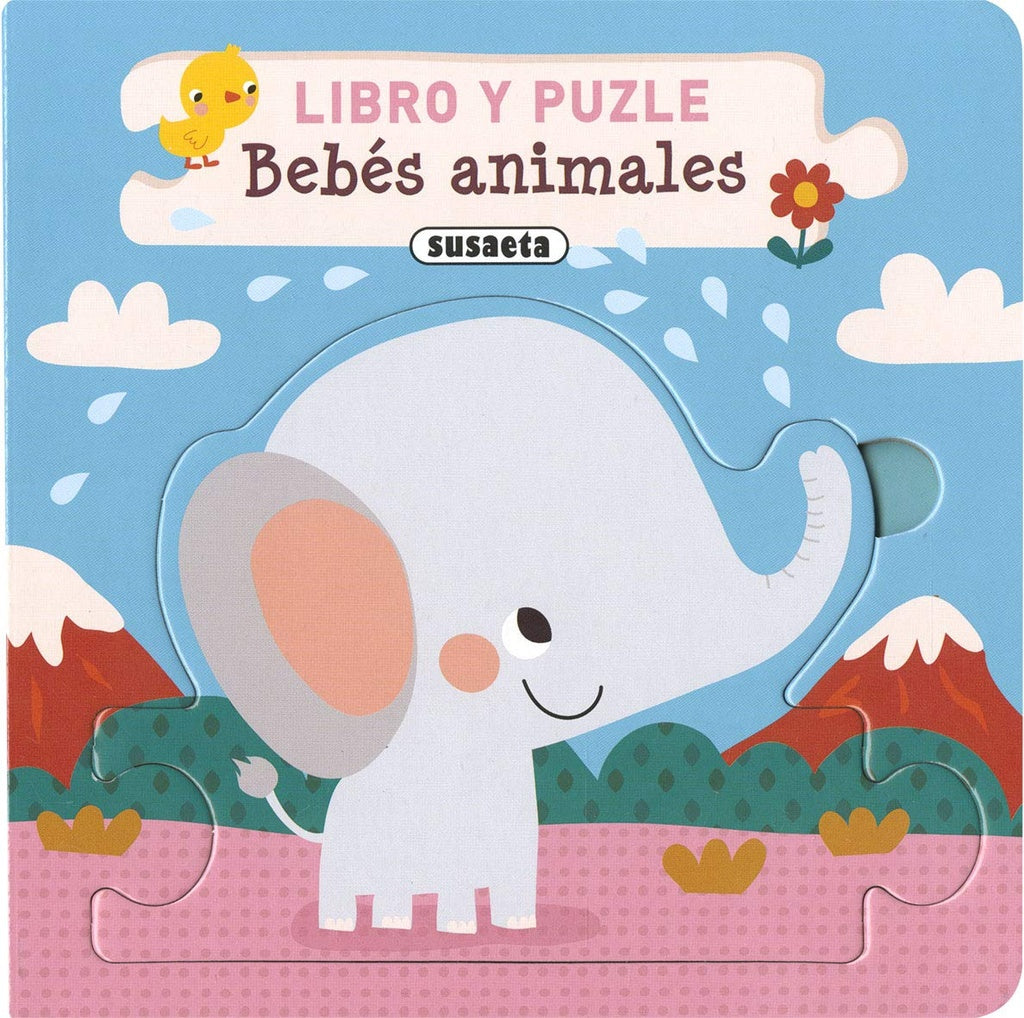 Bebés animales. Libro y puzle | Susaeta