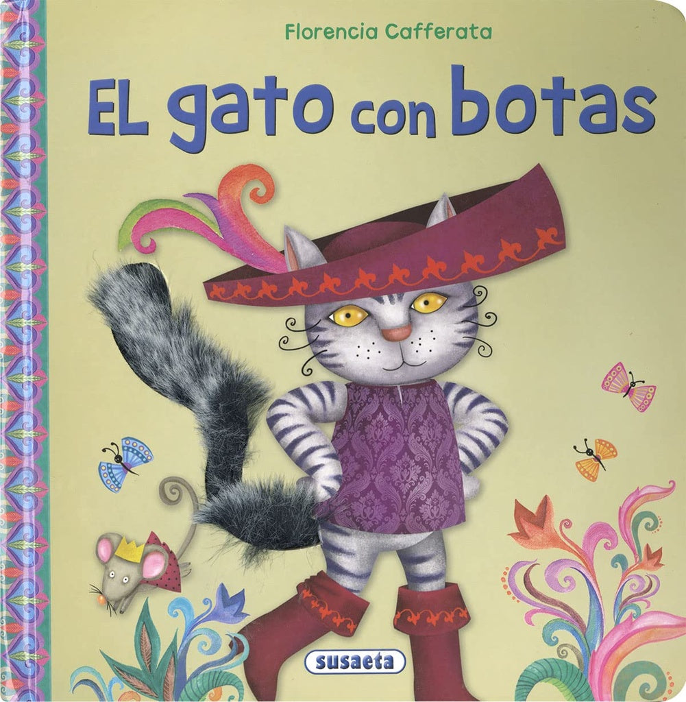 El gato con botas | FLORENCIA CAFFERATA