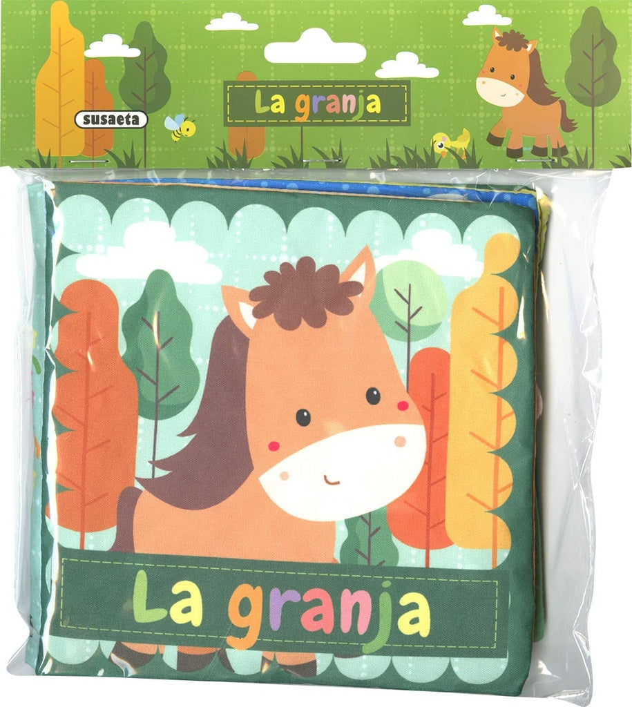 La granja. Libro de tela | Susaeta